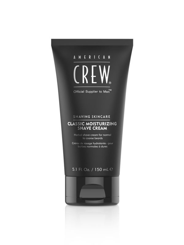 The Mens Emporium Aberdeen American Crew Classic Moisturizing Shave Cream 150