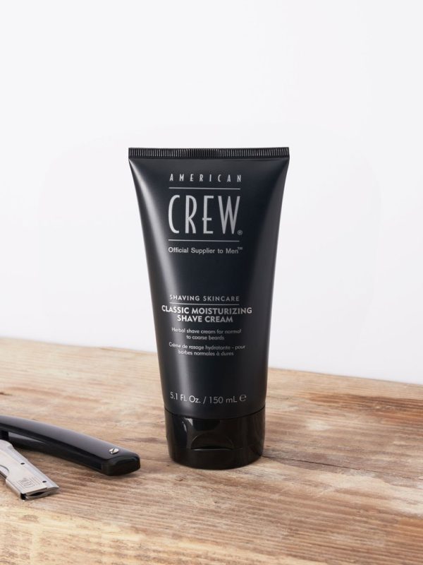 The Mens Emporium Aberdeen American Crew Classic Moisturizing Shave Cream 150