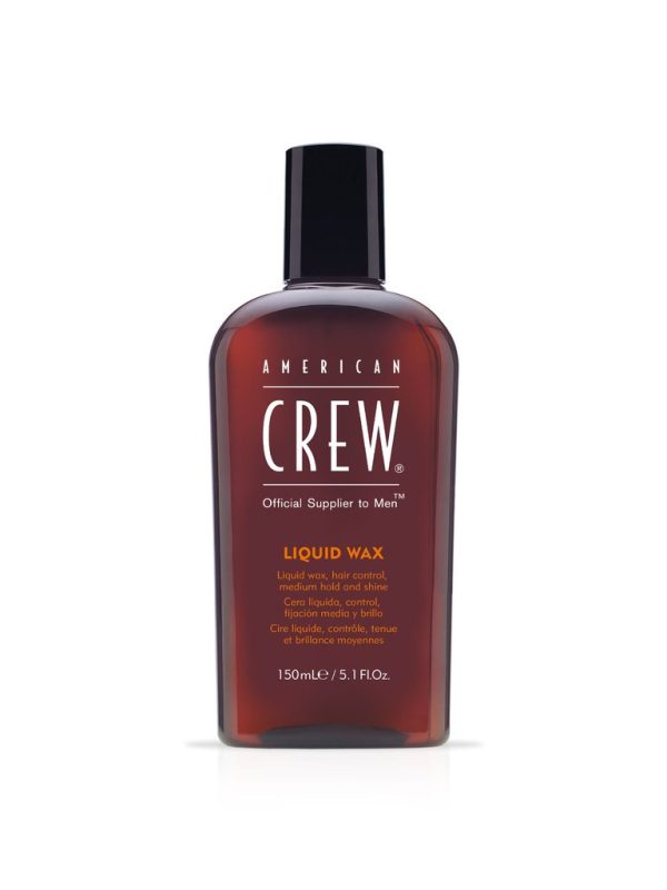 The Mens Emporium Aberdeen American Crew Liquid Wax