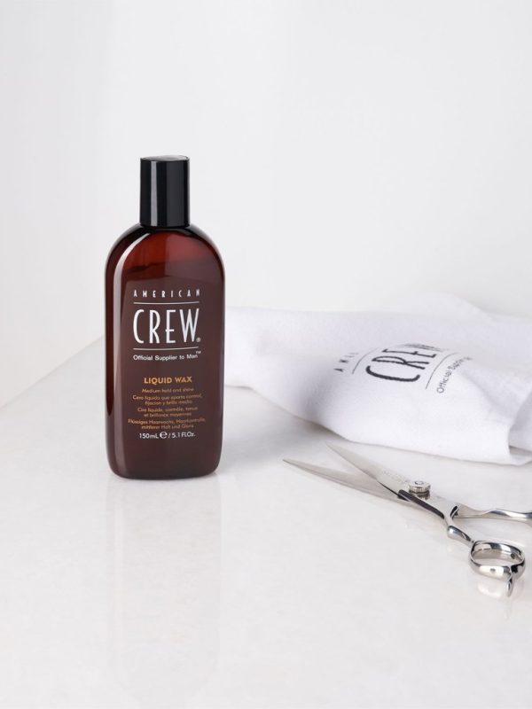 The Mens Emporium Aberdeen American Crew Liquid Wax