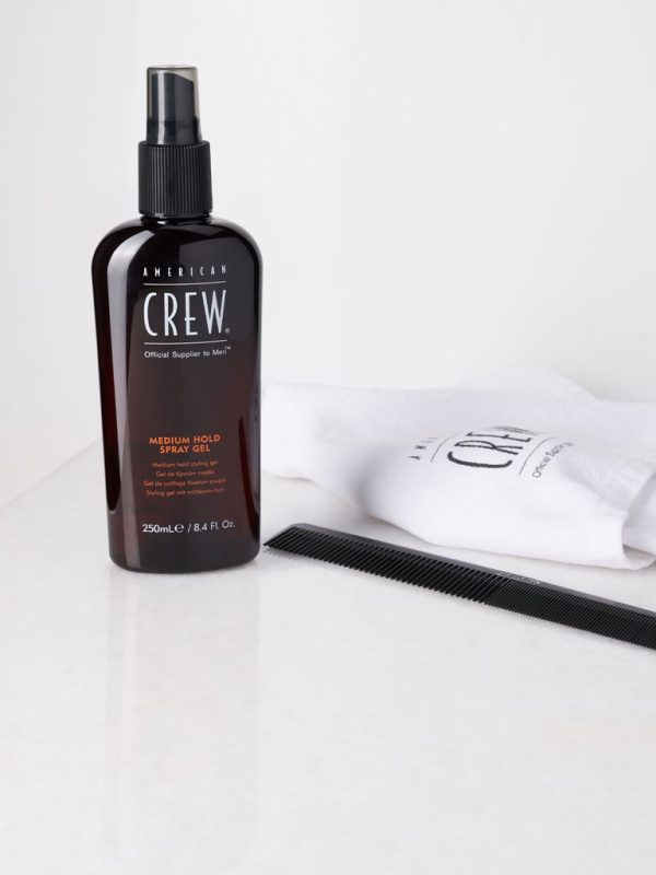 The Mens Emporium Aberdeen American Crew Medium Hold Spray 250