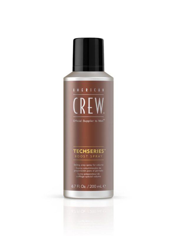 The Mens Emporium Aberdeen American Crew Tech Series Boost Spray