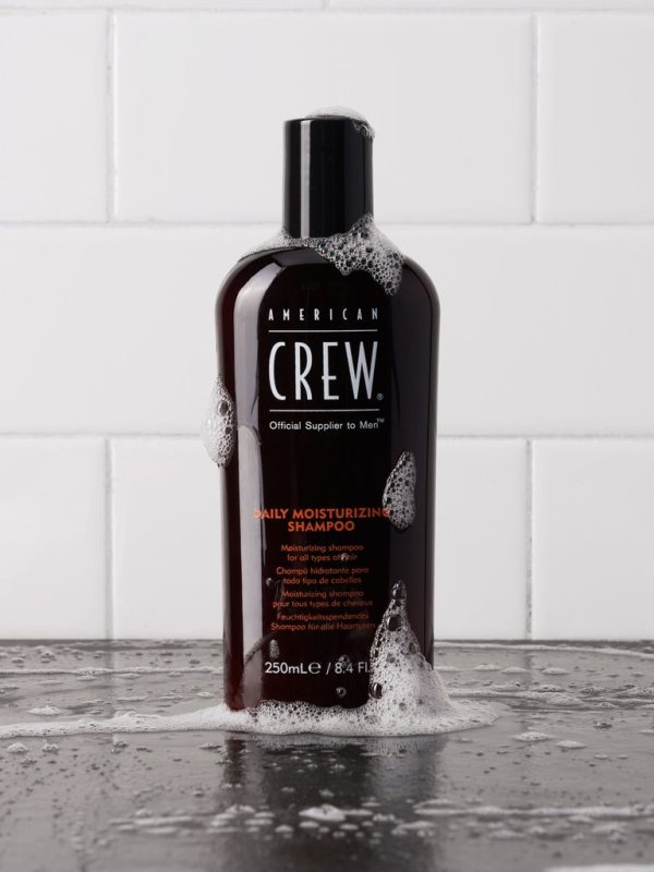 The Mens Emporium Aberdeen American Crew Daily Moisturizing Shampoo 250