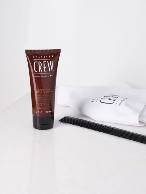 The Mens Emporium Aberdeen American Crew Firm Hold Styling Cream 100