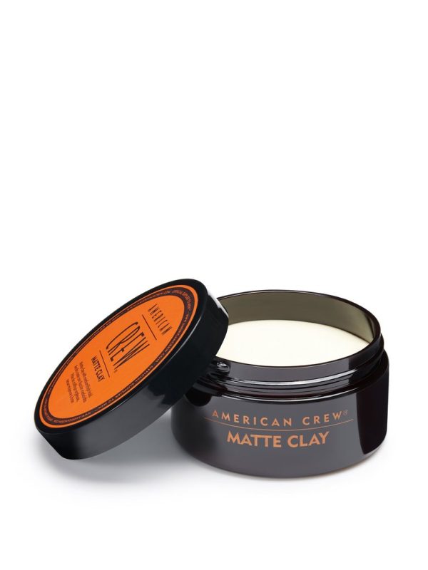 The Mens Emporium Aberdeen American Crew Matte Clay