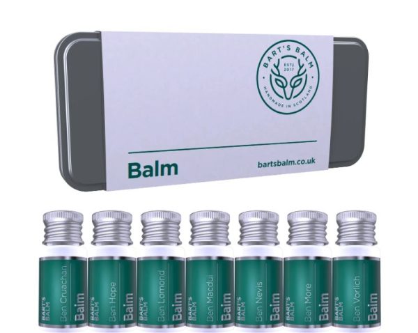 The Mens Emporium Aberdeen Barts Balm Gift Set