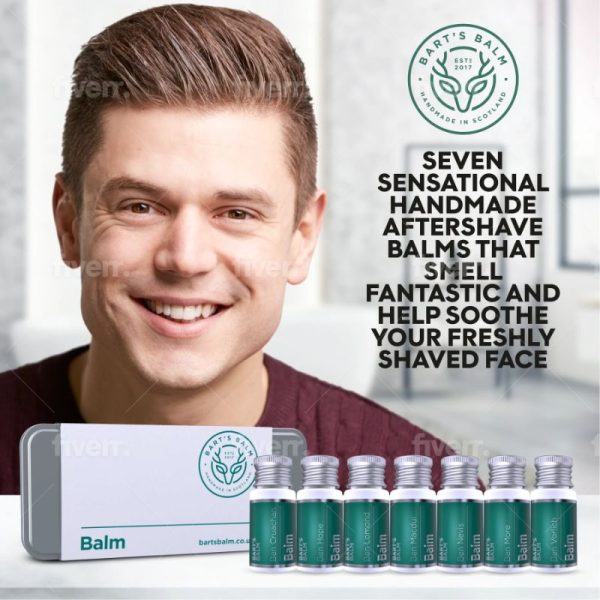 The Mens Emporium Aberdeen Barts Balm Gift Set